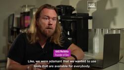 Finnish roastery wows connoisseurs in Helsinki with an AI-generated coffee blend News Clip