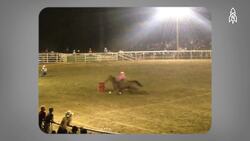 Amberley Snyder, Triumph over adversity in barrel racing Instructional Video