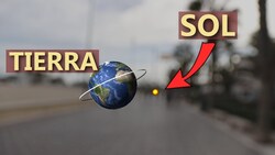 La VERDADERA ESCALA del SISTEMA SOLAR Instructional Video