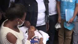 CLEAN : Polio immunisation campaign begins in Malawi News Clip