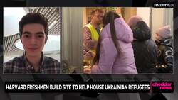 Harvard Students Build Ukraine Takes Shelter Website to Help Shelter Refugees News Clip
