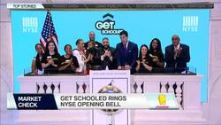 Major Key Alert! DJ Khaled Rings the NYSE Opening Bell News Clip