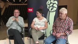 CLEAN : After years in jail ex ETA militants still root for indepence News Clip