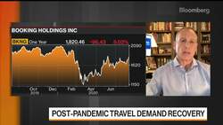 Booking.com CEO Says Vaccine Will Spark Travel Industry News Clip