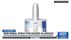 FDA approves new epinephrine nasal spray News Clip