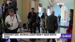 Vermont Democratic Sen. Patrick Leahy Won't Seek Reelection News Clip