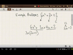 The Easiest Way to Factorize Non-Monic Quadratics Instructional Video