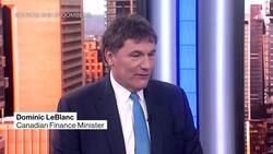 Finance Minister LeBlanc Says Canada Should Spend Less News Clip