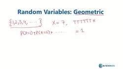 Data Science and Machine Learning (Theory and Projects) A to Z - Random Variables: Geometric Random Variable Normalization Proof Optional Instructional Video