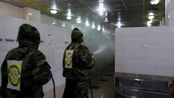 Iraq steps up measures to stem spread of virus News Clip