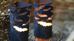 Atmosphere of Halloween Stock Footage