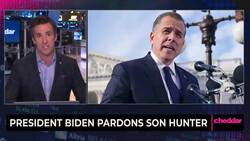 President Biden Pardons Son Hunter News Clip