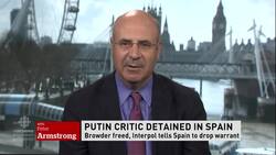 Kremlin critic News Clip