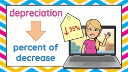 Modeling Percent of Decrease with Algebra! | 7th Grade Math | 7.EE.A.2 Instructional Video
