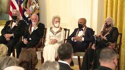 Joni Mitchell among honourees at Kennedy Center ceremony News Clip