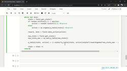 Reinforcement Learning and Deep RL Python Theory and Projects - Implementing Q Learning - 3 Instructional Video