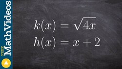 Simplify the Composition of Two Functions Instructional Video