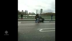 Attack on Westminster News Clip