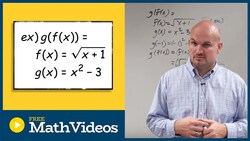 Keeping the domain restriction with composition of two functions Instructional Video