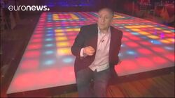 Saturday Night Fever dance floor for sale News Clip
