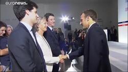 Raw Politics: amid low approval ratings Macron takes the fastest route to taxpayers' hearts News Clip