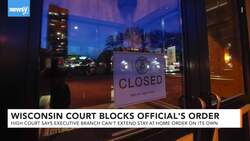 Wisconsin Supreme Court Blocks Stay-At-Home Order Extension News Clip