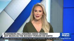 Jeff Bezos surpasses Elon Musk as world's richest person News Clip
