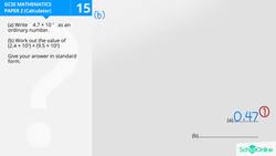 GCSE Secondary Maths Age 13-17 - Number: Standard Form - Explained Instructional Video