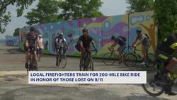 Firefighters pump out 50-mile training ride in preparation for fundraising event in Ireland Instructional Video