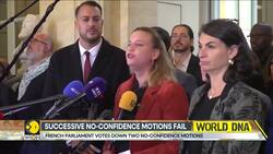 French PM Sebastien Lecornu Survives Two No-Confidence Votes by MPs News Clip