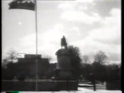 Shakespeare Day/St. George's Day, Stratford-Upon-Avon, 1938 Stock Footage