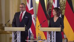 James Cleverly says UK and EU working past ‘Achilles heel’ of Northern Ireland Protocol News Clip