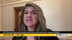 B.C. Conservative Party leader refuses calls to resign News Clip