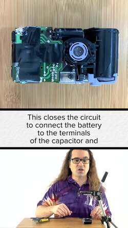Discharging a Capacitor Instructional Video