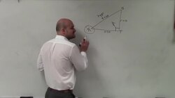 Learn to write the three trigonometric function ratios from a triangle Instructional Video