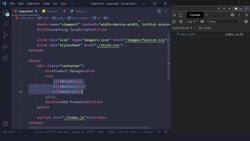 JavaScript Masterclass - Zero to Job-Ready with Hands-On Projects - Creating and Removing Elements / 054 Instructional Video