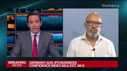 German GDP Expected to Decline 0.5% in Third Quarter: Ifo News Clip