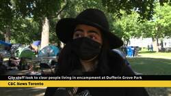 City staff look to clear encampment at Dufferin Grove Park News Clip