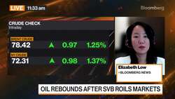 Oil Rebounds After SVB Roils Markets News Clip