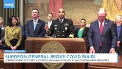 U.S. Surgeon General Cited In Hawaii For Breaking Coronavirus Rules News Clip