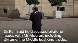 Starmer continues push for closer EU ties in meeting with Macron News Clip