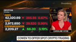 Cowen's Digital Asset Unit to Offer Spot Crypto Trading News Clip