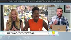 The Kicker Picks a Winner in the Rockets-Thunder Series News Clip