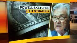Powell Sketches Fed Exit Strategy News Clip