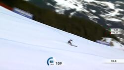 Canada's Crawford finishes 23rd in men's world championship downhill News Clip