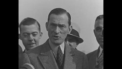 Former Mayor Jimmy Walker and wife Betty return to New York City on the SS Manhattan News Clip