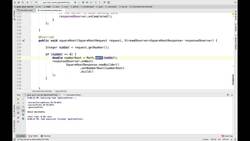 gRPC [Java] Master Class: Build Modern API and Microservices - [Hands-On] Errors implementation Instructional Video