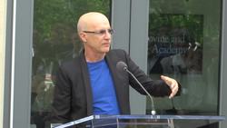 Dr. Dre, Jimmy Iovine unveil new high-tech university building they funded News Clip
