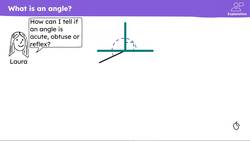 Checking understanding of angles from KS2 Instructional Video