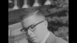 Young man stresses the power of the American vote News Clip